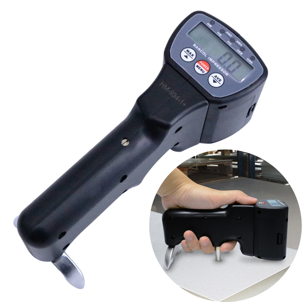 Портативный Измеритель Твердости Landtek баркола для алюминия обработки стекла