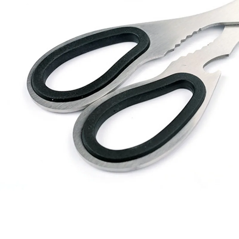 Ножницы из нержавеющей стали инструмент для домашней кухни ножницы курицы птицы