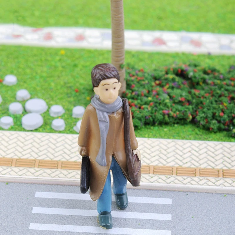 Cute Little Toy Doll Walking Boy Girl Mixed Color | Дом и сад