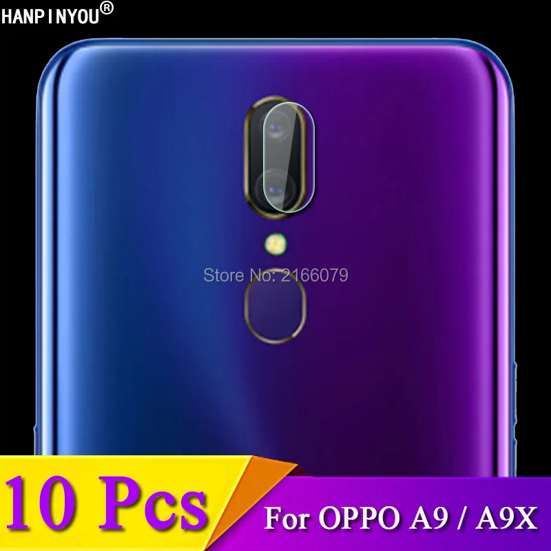 10 шт./лот для OPPO A9 A9X 6 53 &quotПрозрачная задняя камера защитная крышка объектива