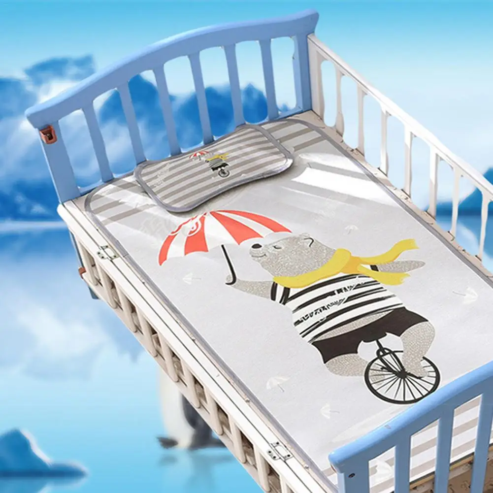 Детский коврик пазл с цифровым принтом складной из вискозы для ползания комплект