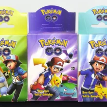 33 шт. TAKARA TOMY Pet Pokemon Cards новейший стиль в Pokemon Card игрушка для детей