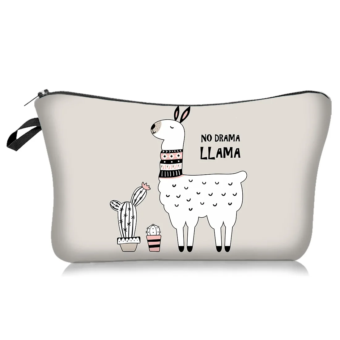 

Fashion Letter Printed Cosmetic Organizer Bag Portable Women Makeup Bags Hot Sale Women Travel Storage Bag Mini Pencil cases