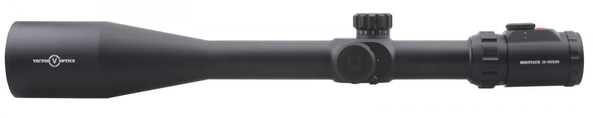 Векторная оптика Minotaur 12-60x60 прицел с супер тонкой гравированной сеткой 1/8 MOA регулировка для 4 км уважаемая Охота стрельба