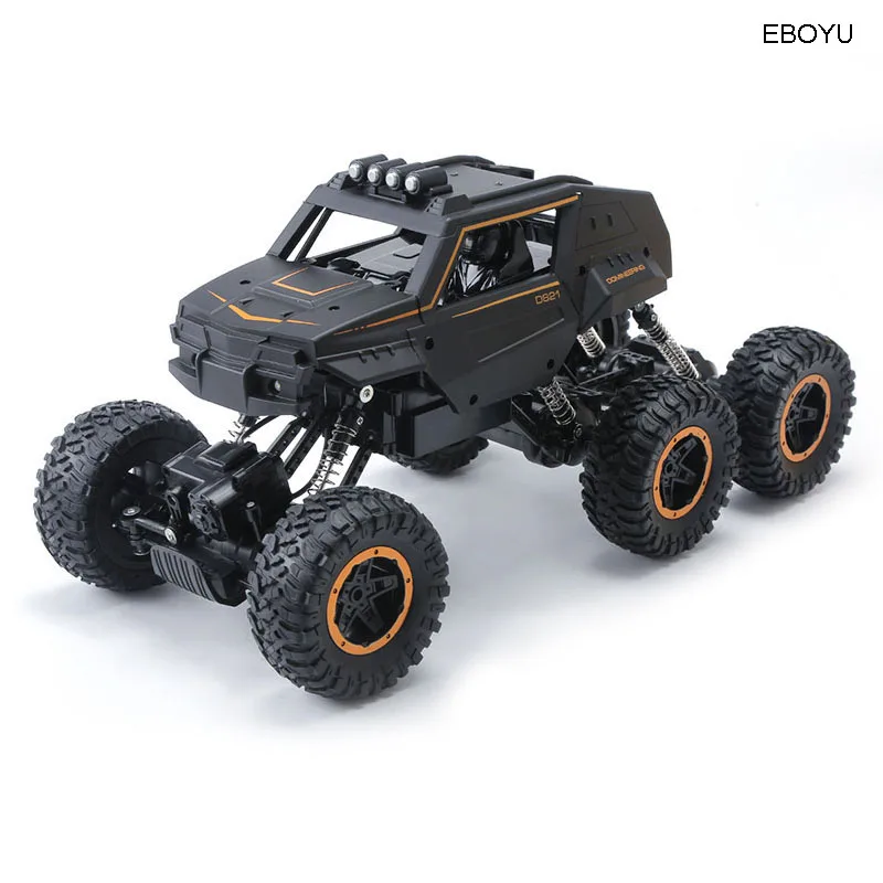 JJRC Q51A/B/C/D/E 1:12 RC автомобиль 2,4G 6WD Электрический вездеход внедорожный Рок Гусеничный альпинистская машинка багги на ДУ RTR