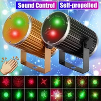sound activated rotating disco ball dj party lights 3w rgb led stage lights for christmas wedding sound party lights ac100 240v