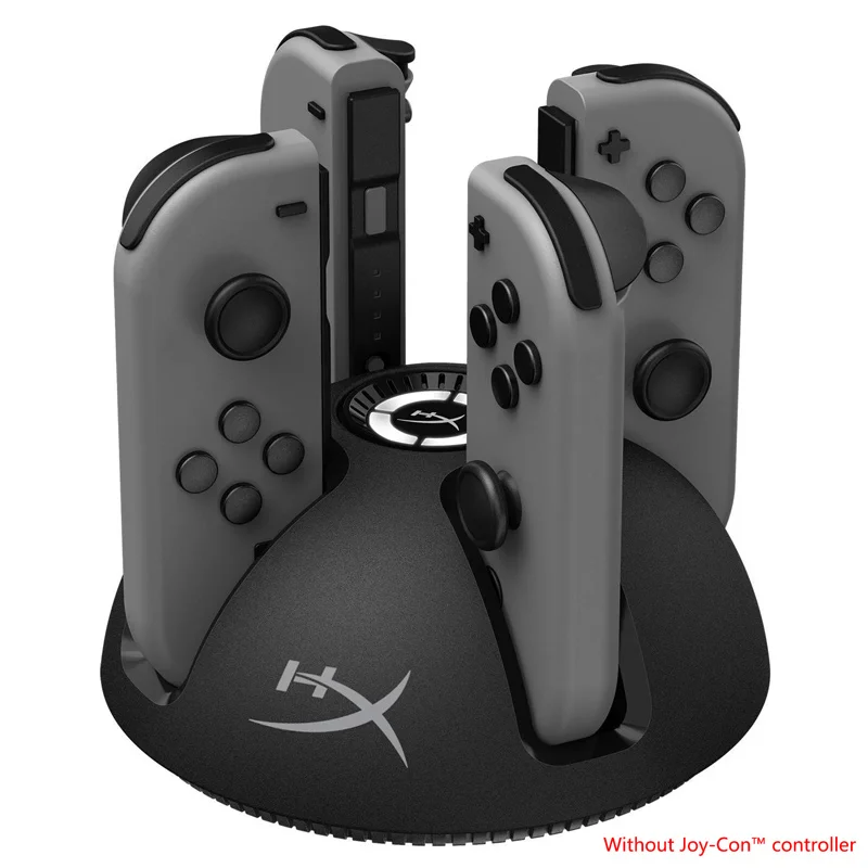Kingston HyperX ChargePlay Quad Joy Con Портативный портативная игровая приставка в зарядную базу