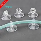 Присоска для аквариума, пластиковый присоска для аквариума 10 шт.лот