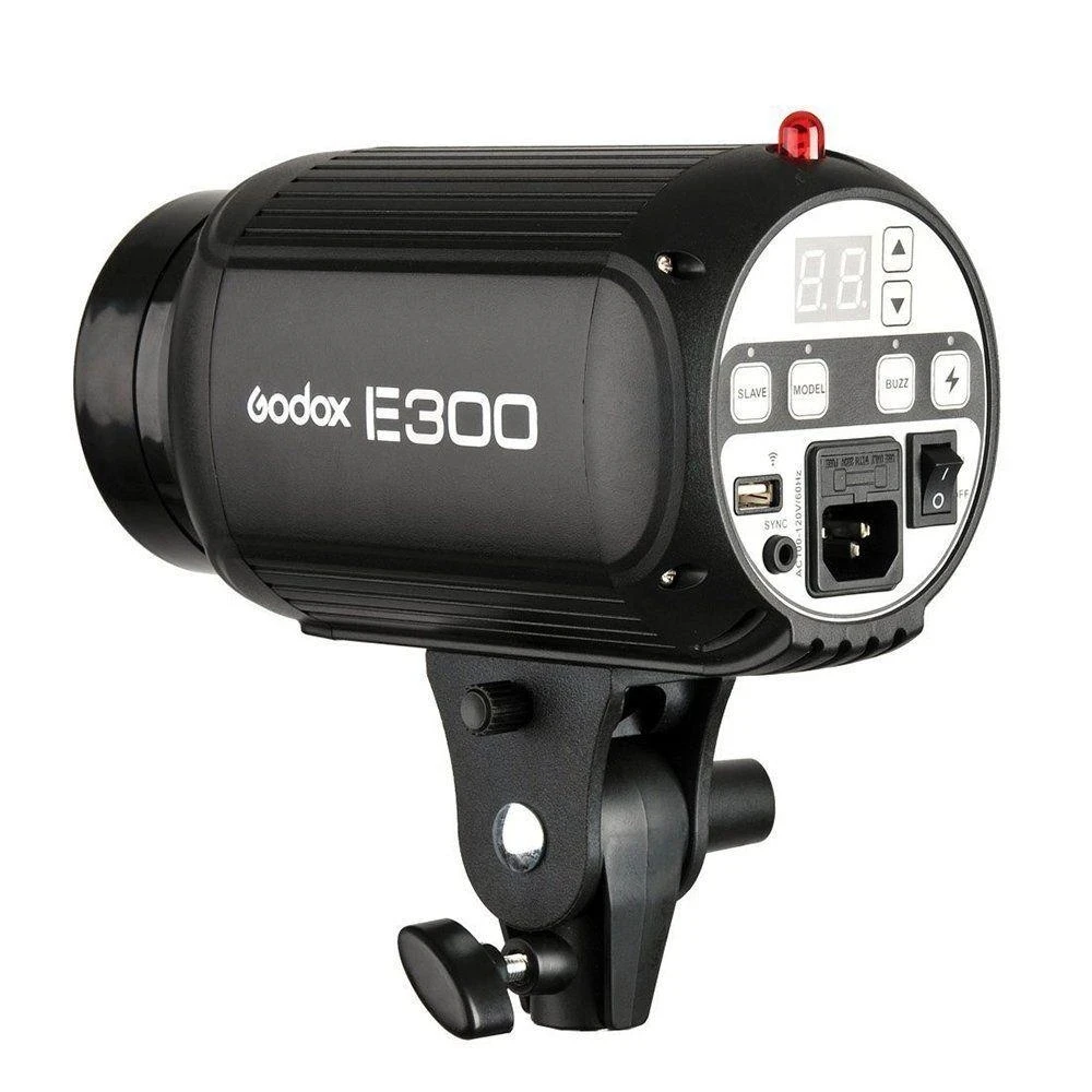 Вспысветильник Godox 600 Вт 2x300 для фотостудии с триггером|Аксессуары фотостудии| |
