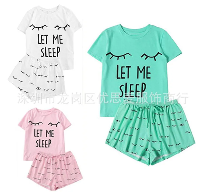 Женский пижамный комплект размера плюс 5XL из 2 предметов ночная рубашка с