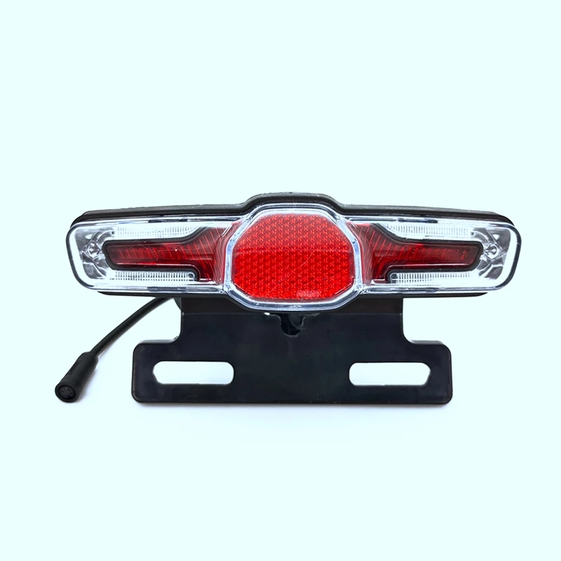 

Ebike for Bafang BBS01 BBS02 BBSHD Mid-Drive Front and Rear Lights, Support Horn/Turning/B Raking Light