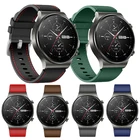 Ремешок кожаный для Huawei Watch GT 2 Pro, сменный Браслет для наручных часов Huawei GT2 Pro, аксессуары для умных часов