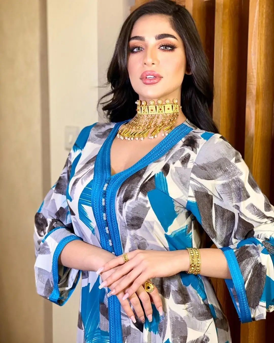 Women Dubai Djelleba Dress Loose Printed Braided Trim Arabic Saudi Oman Islamic Muslim Abaya Gown Morocco Kaftan Party Evening | Женская