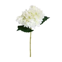 silkmulticolor party plastic artificial length 47cm flowers simulation hydrangea fake plants cuttings bouquets hydrangeas hotel