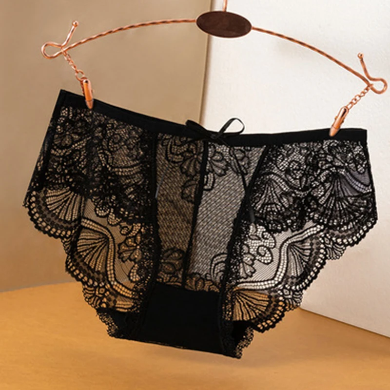 

Модные сексуальные трусики, трусики, прозрачные сетчатые трусики, бесшовное однотонное нижнее белье с низкой талией, дышащее мягкое для жен...