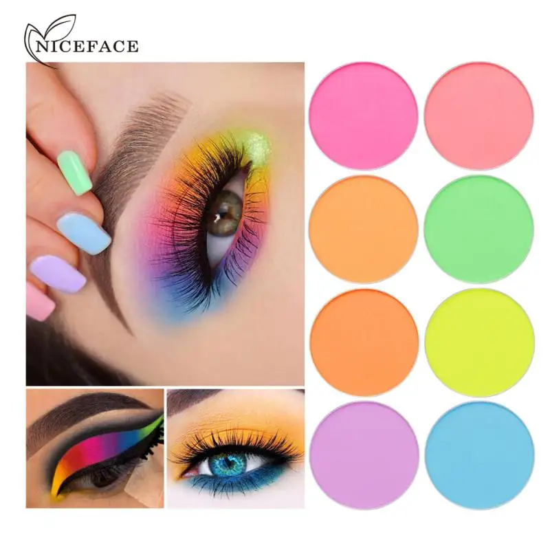 Sexy 8 Color Natural Eye Shadow Lasting Pearlescent Waterproof Palette Eyeshadow Beauty Make Up Cosmetic TSLM1 |