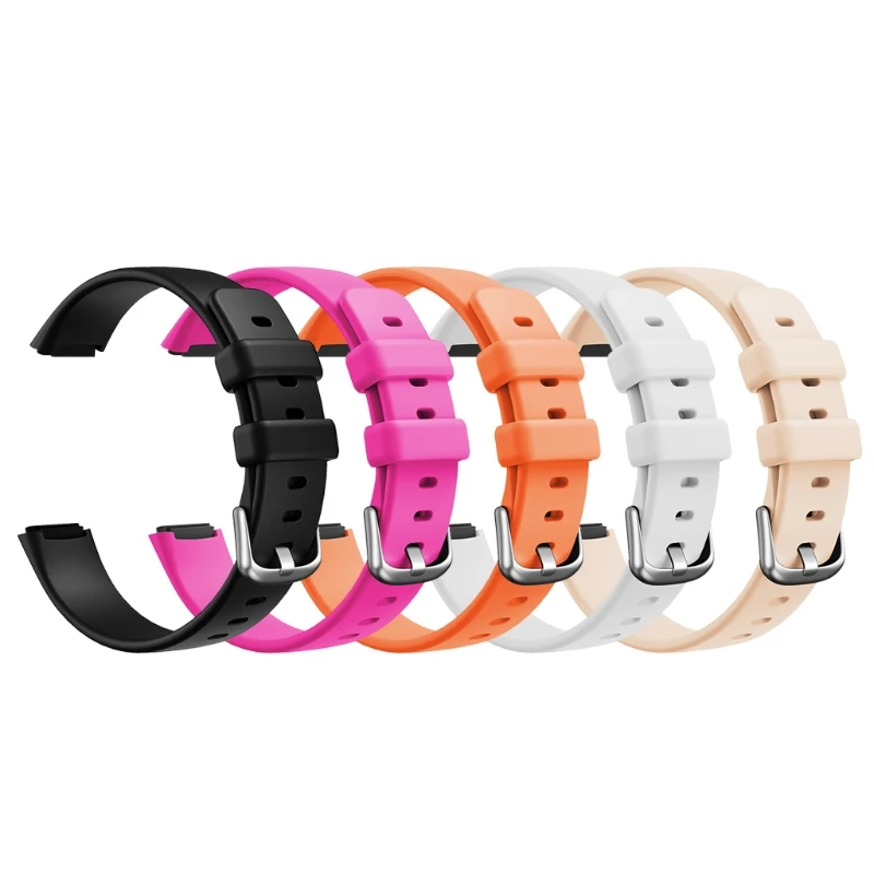 

For -Fitbit Luxe Strap Band Soft Silicone Wrist Strap For -Fitbit Luxe Smart Band Bracelet Watch Strap Pulsera Belt Accessories
