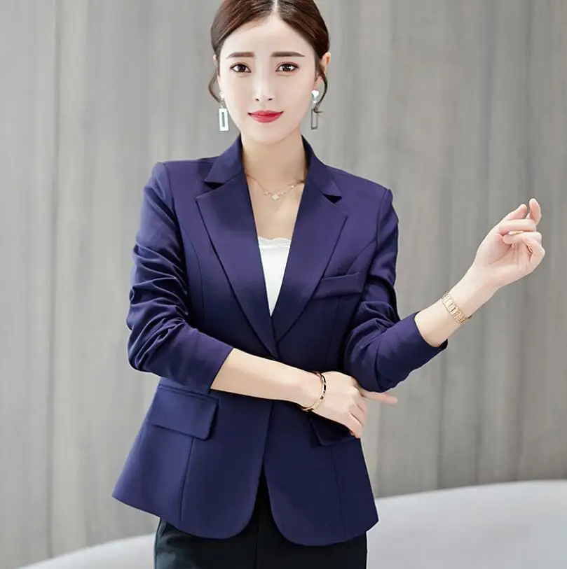 

Fashion Women's Clothing Blazer Suits Blazers four colors for choose