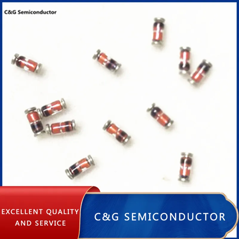 Коммутационный диод SMD 1N4148 LL4148 100 LL34 4148 шт.