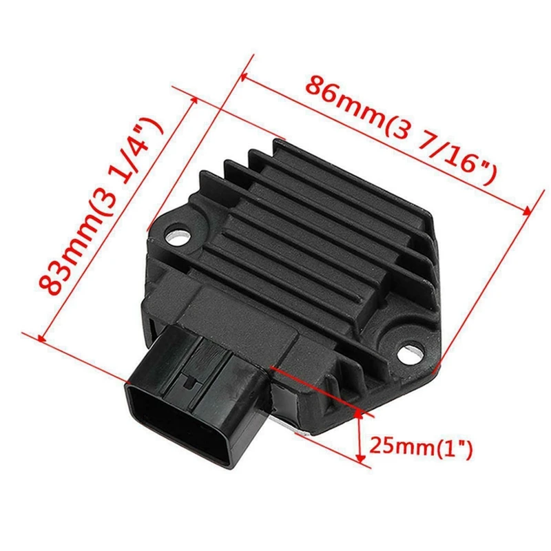 

Motorcycle Voltage Regulator Rectifier for Honda TRX350 Te Rancher ES 2000-2006