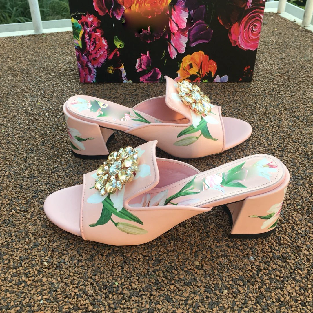 2019 г. розовые брендовые летние туфли из натуральной кожи шлепанцы с открытой