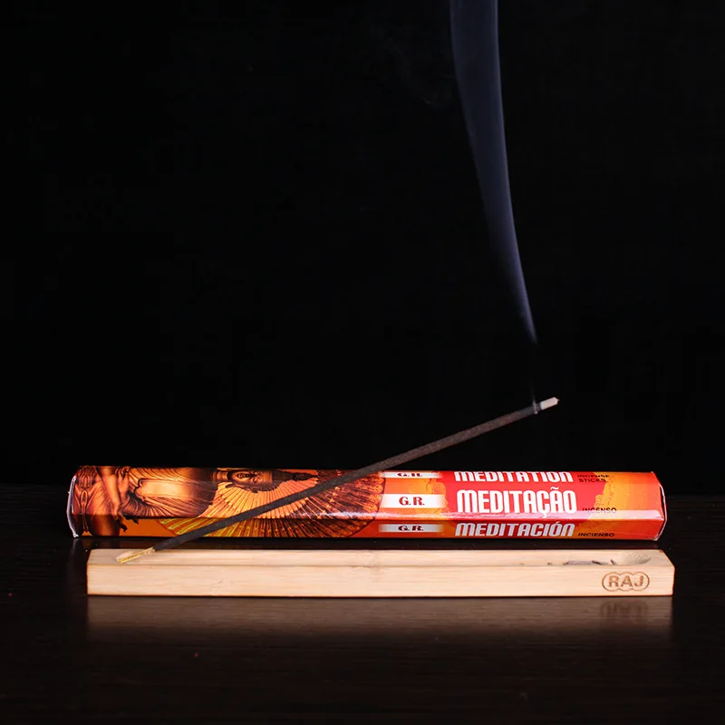 Медитация благовония палочки ручной работы Индийские гостиная ароматы Будды