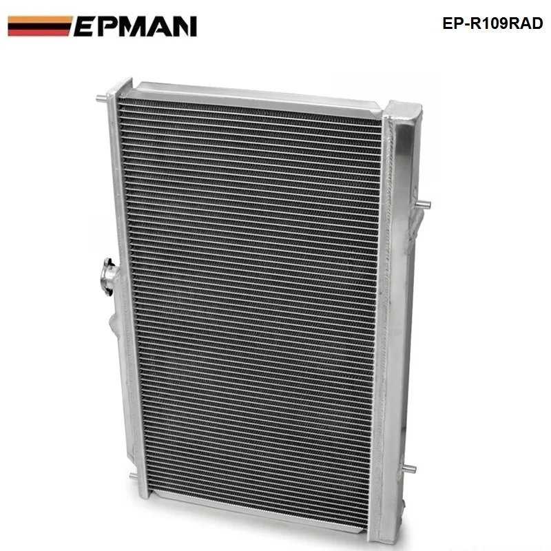 42 мм 2 рядный радиатор из алюминиевого сплава для Mitsubishi Lancer EVO 7 8 9 2001 2007mt|radiator for