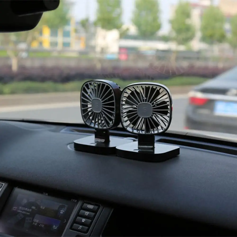 Настольный мини вентилятор USB с улучшенным охлаждением Мощный воздушный поток