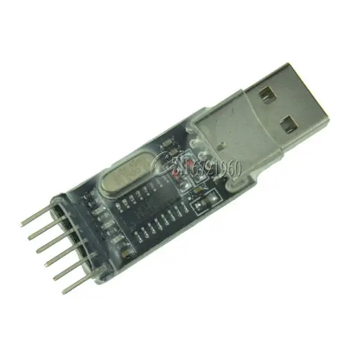 1 шт. PL2303 USB к ttl/USB-ttl/микроконтроллер STC программист/PL2303 RS232 ttl Модуль связи