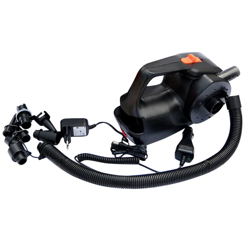 Перезаряжаемый насос Электрический надувной воздушный для лодки Каяка