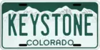 Номерной знак Колорадо, классический винтажный гаражный художественный декор, железная табличка, картины, металлические таблички для бара, кафе