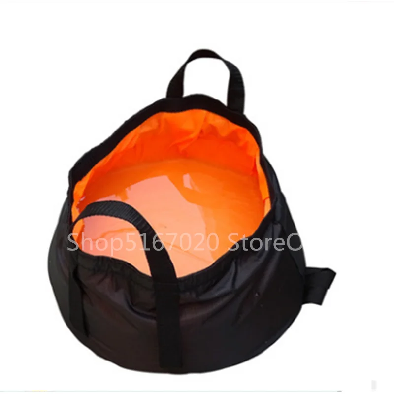 

10L Сверхлегкий складной умывальник для кемпинга переносная для отдыха на природе дорожная сумка для хранения складной открытый умывальник ...