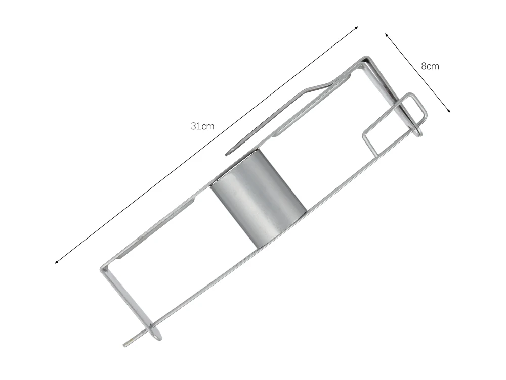 Портативный держатель для рулонной бумаги большая емкость инструмент