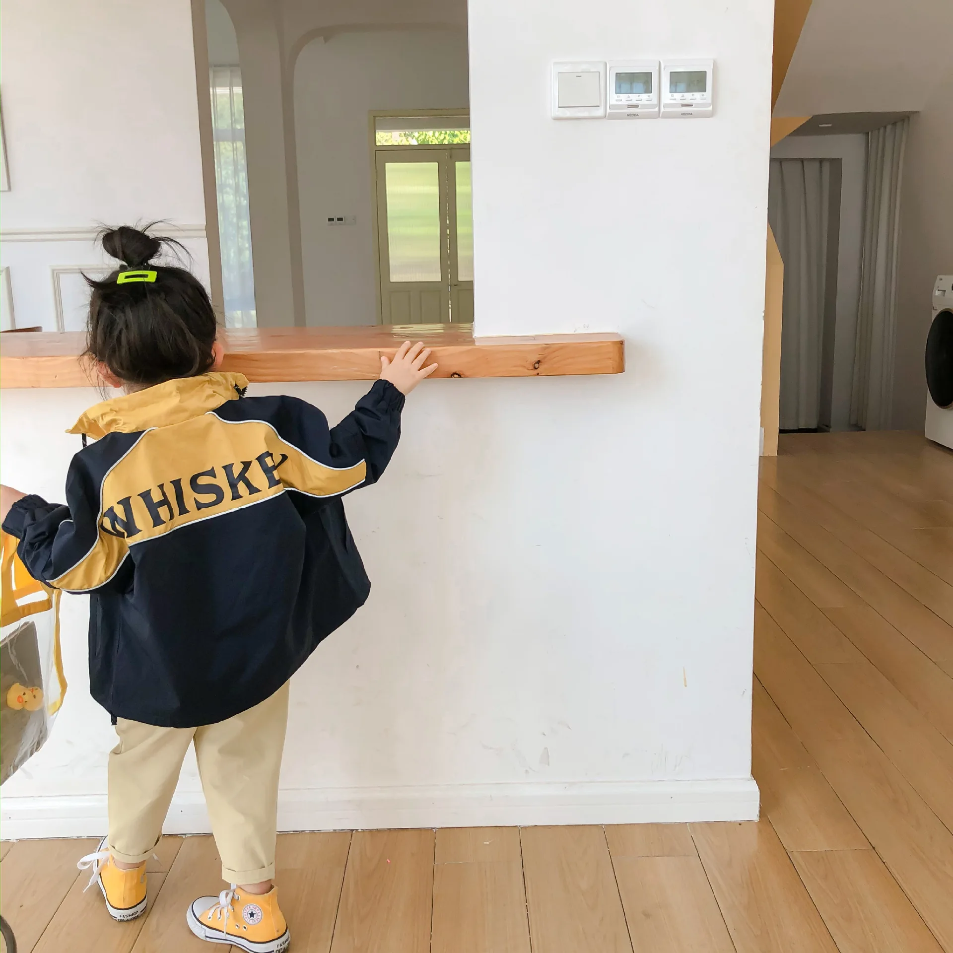 Весеннее Новое поступление модное повседневное Свободное пальто в Корейском