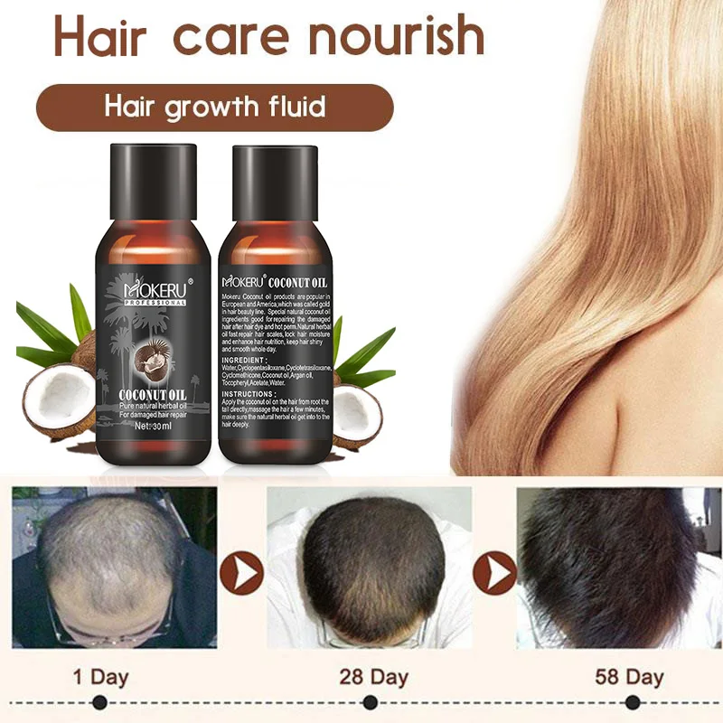 Эссенция для роста волос от выпадения густые волосы быстро загорают эссенция