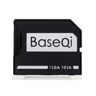 BaseQi MacBook 103303504503 Алюминиевый адаптер Micro SD для MacBook Pro Retina 1315 дюймов и MacBook Air 13 дюймов