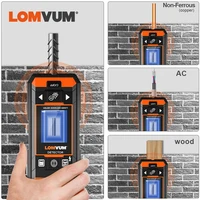 Прибор для обнаружения проводки/дерева/металла в стенах#3