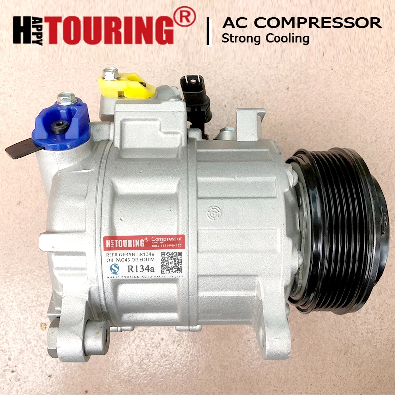 

7SBU17A AC Compressor For BMW 228i 320i 328i 528i 535d 740 2012-2015 64529216466 64 52 9 216 466 4471604101 4471604100