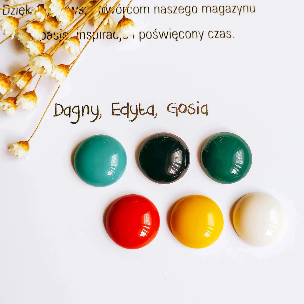 Пластиковая плоская спина кабошон основа круглая серьга-Подвеска Аксессуары для