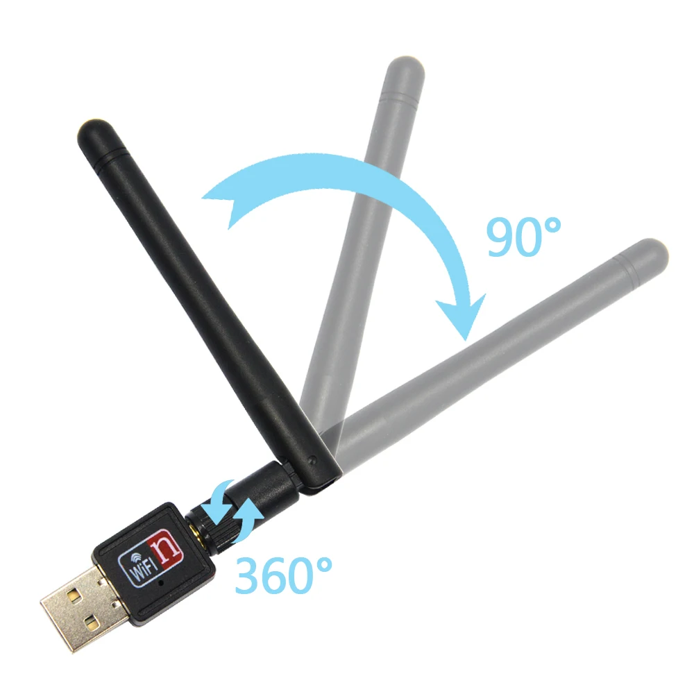Мини беспроводной USB Wifi адаптер VONETS 150 Мбит/с карта Wlan 802.11b/g/n ПК приемник Wi Fi донгл