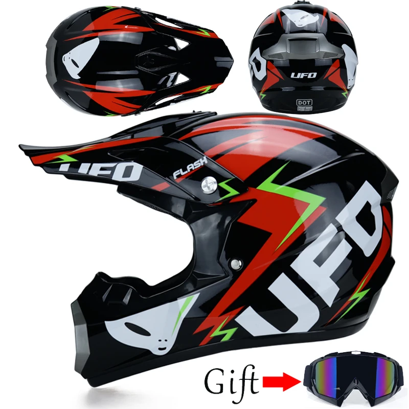 Мотоциклетный шлем atv dirt bike крест мотокросс шлем внедорожный шлем мотоцикл casco capacetes - Цвет: 4b