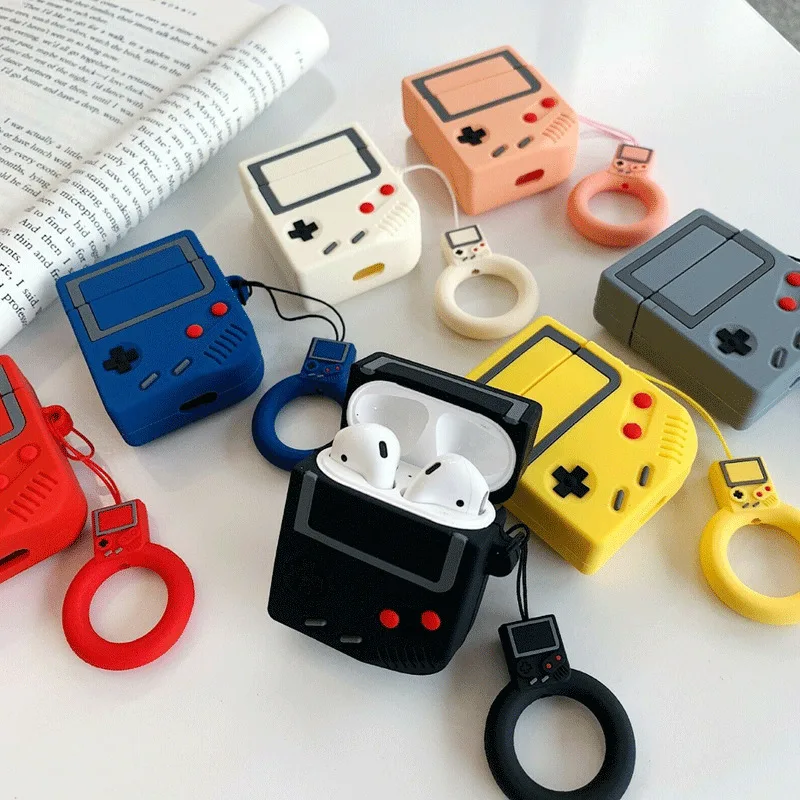 Новинка 2019 популярный чехол для Apple Nintendo Game Boy защитный силиконовый брелок разных
