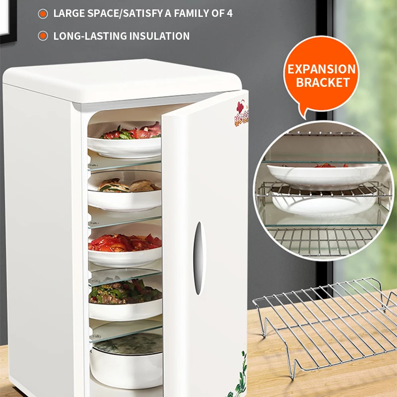 36L Household Kitchen Holding Cabinet Large-Capacity Food Holding Cabinet Without Electric Food Holding Cabinet Warm Vegetable