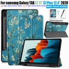 Чехол для Samsung Galaxy Tab S7 11 дюймов, SM-T870 для планшета T875 с отверстием для стилуса, чехол для Samsung Galaxy Tab S7 Plus SM-T970 T975