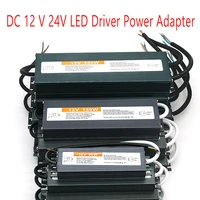 transformer 220v 12 volt power supply 12v driver led power adapter for leds strip waterproof outdoor light cctv 60w 80w 100w