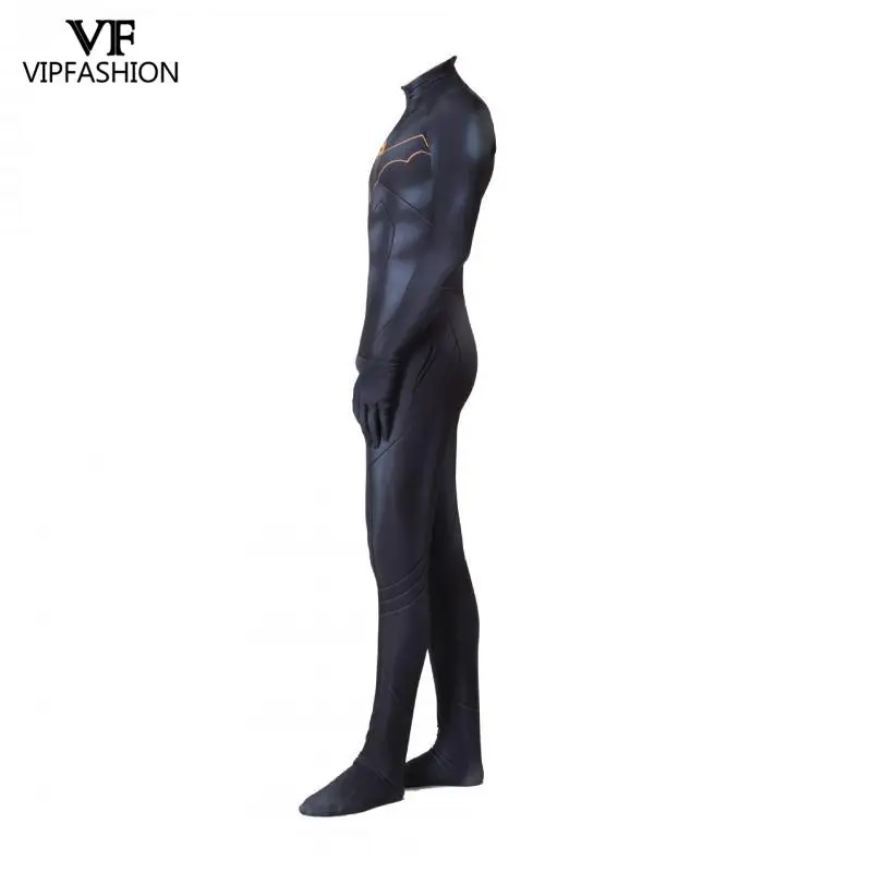 Костюм супергероя Zentai для косплея костюм Хэллоуина карнавал мышечный Бэтмен |