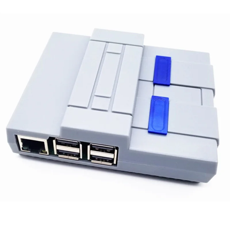 Чехол для Raspberry Pi 3 B Mini NES Style крутой вентилятор Model Plus чехол 3B NESPi|Аксессуары