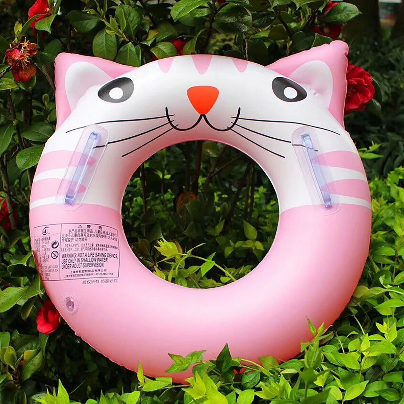 

2021 toys for children Summer Give Away Inflator Pool Floats With Baby Swimming Ring Dolphin For Baby funny gifts #L4