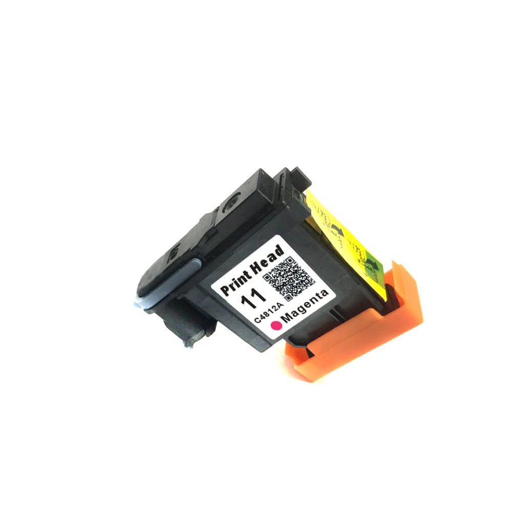 Печатающая головка пурпурная совместимая с hp11 C4812A 100/120/20/hp500/510/50/70/800/815/820 1