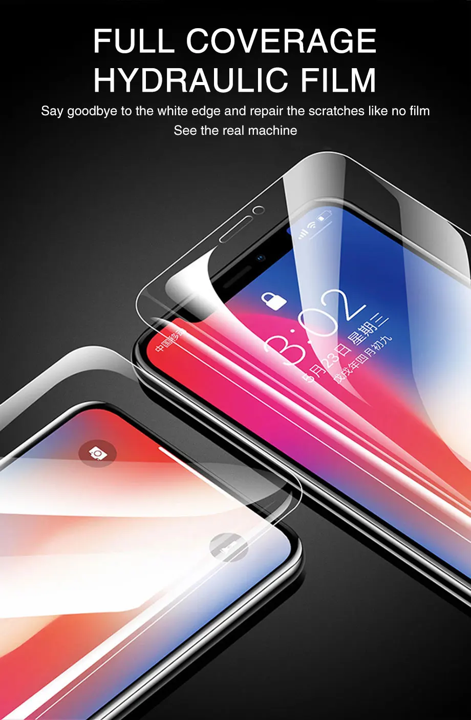 3pcs hydrogel film hd screen protector for google pixel 6 5 4 3 pro 3a 4a xl 5g full cover anti fall explosion proof protective free global shipping